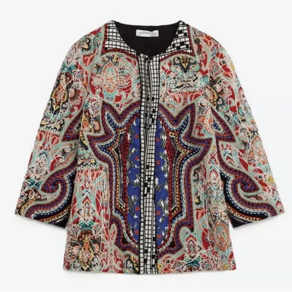 Jacket with Embroidery - Picture 1 of 1